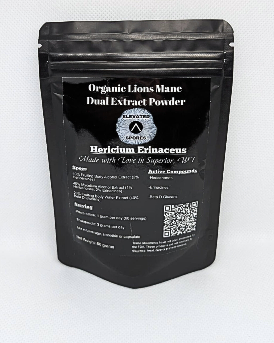 Lions Mane Extract Powder