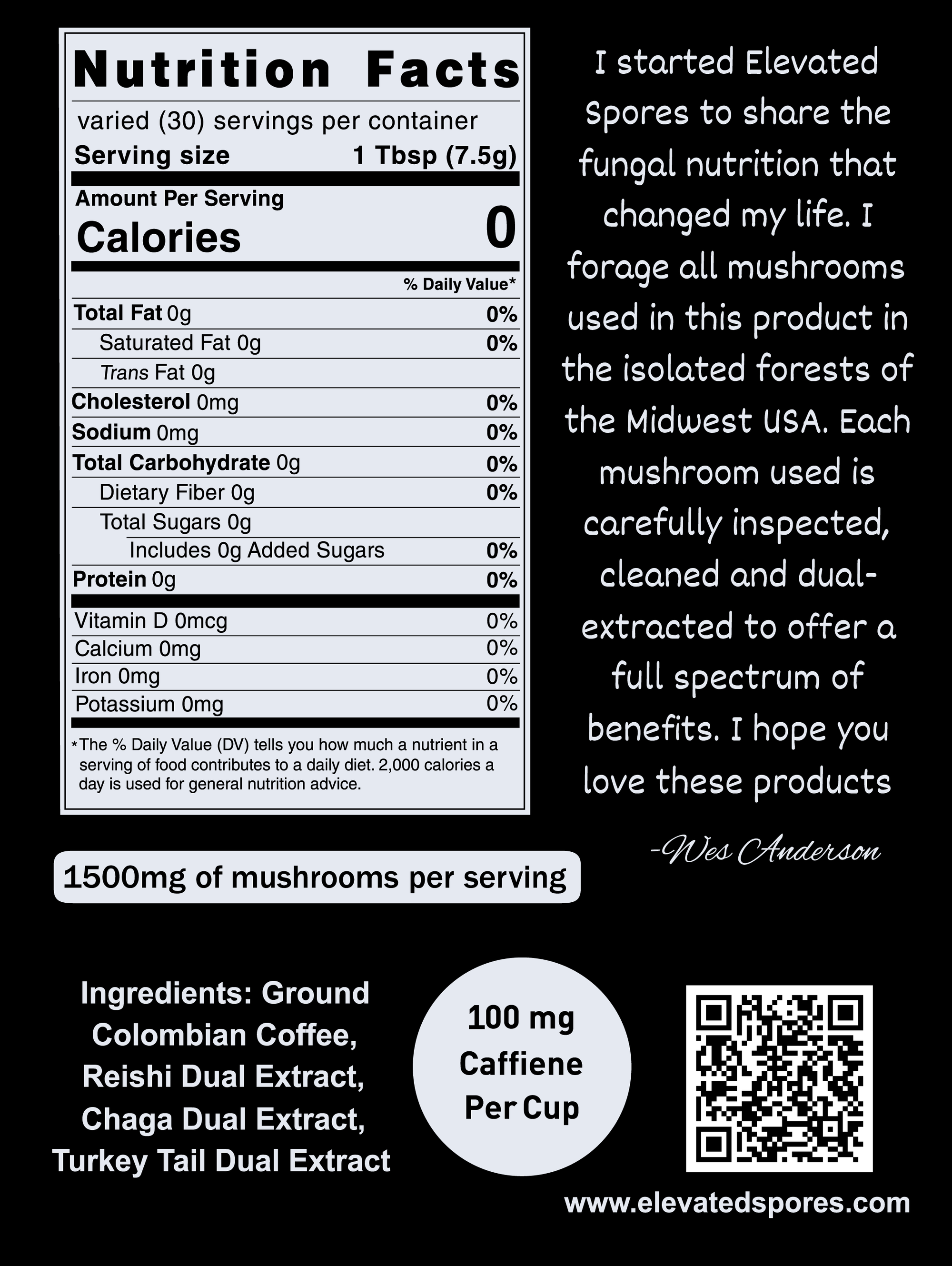 Mushroom Coffee