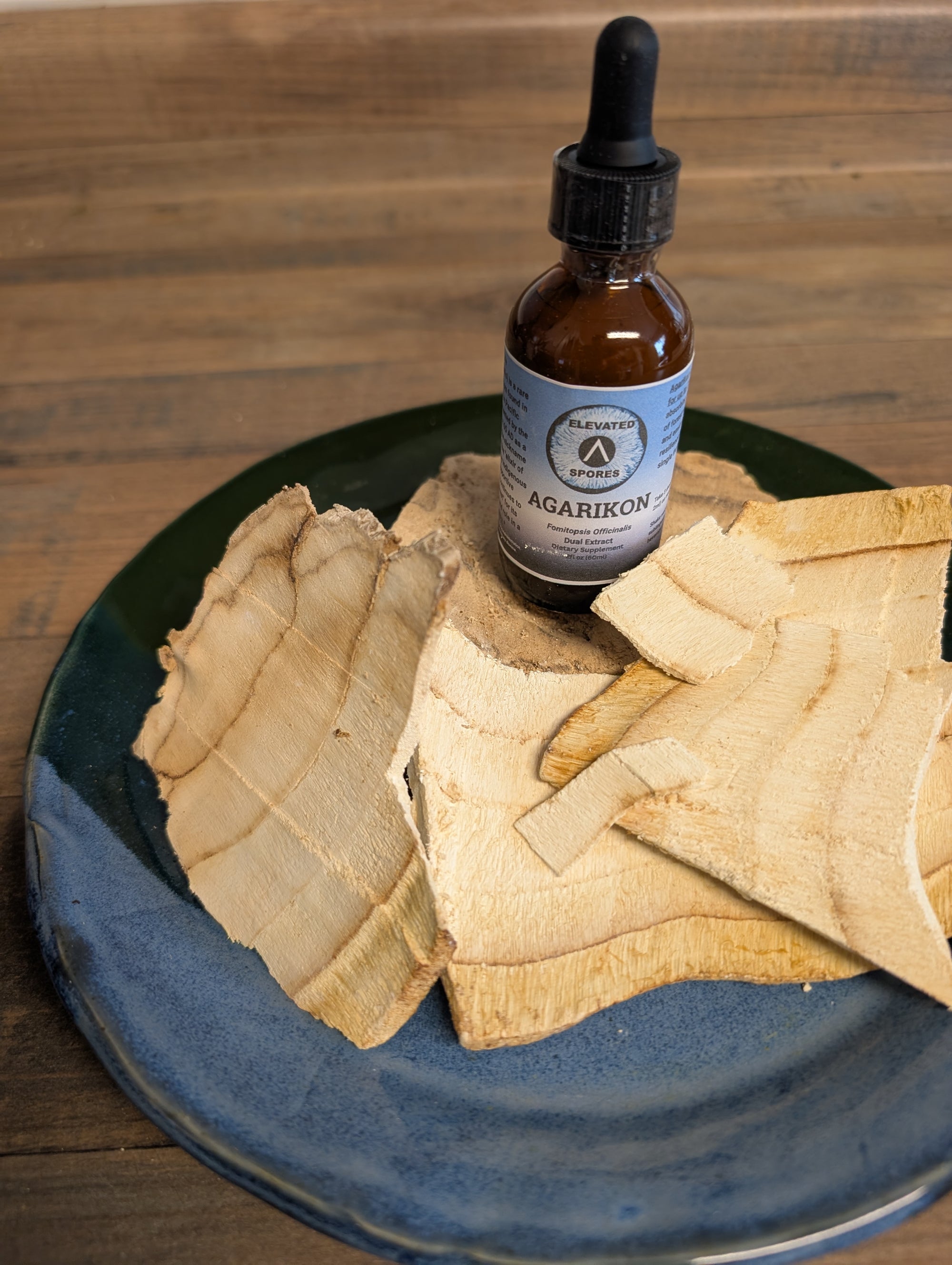 Agarikon Mushroom Tincture (Double Extract)