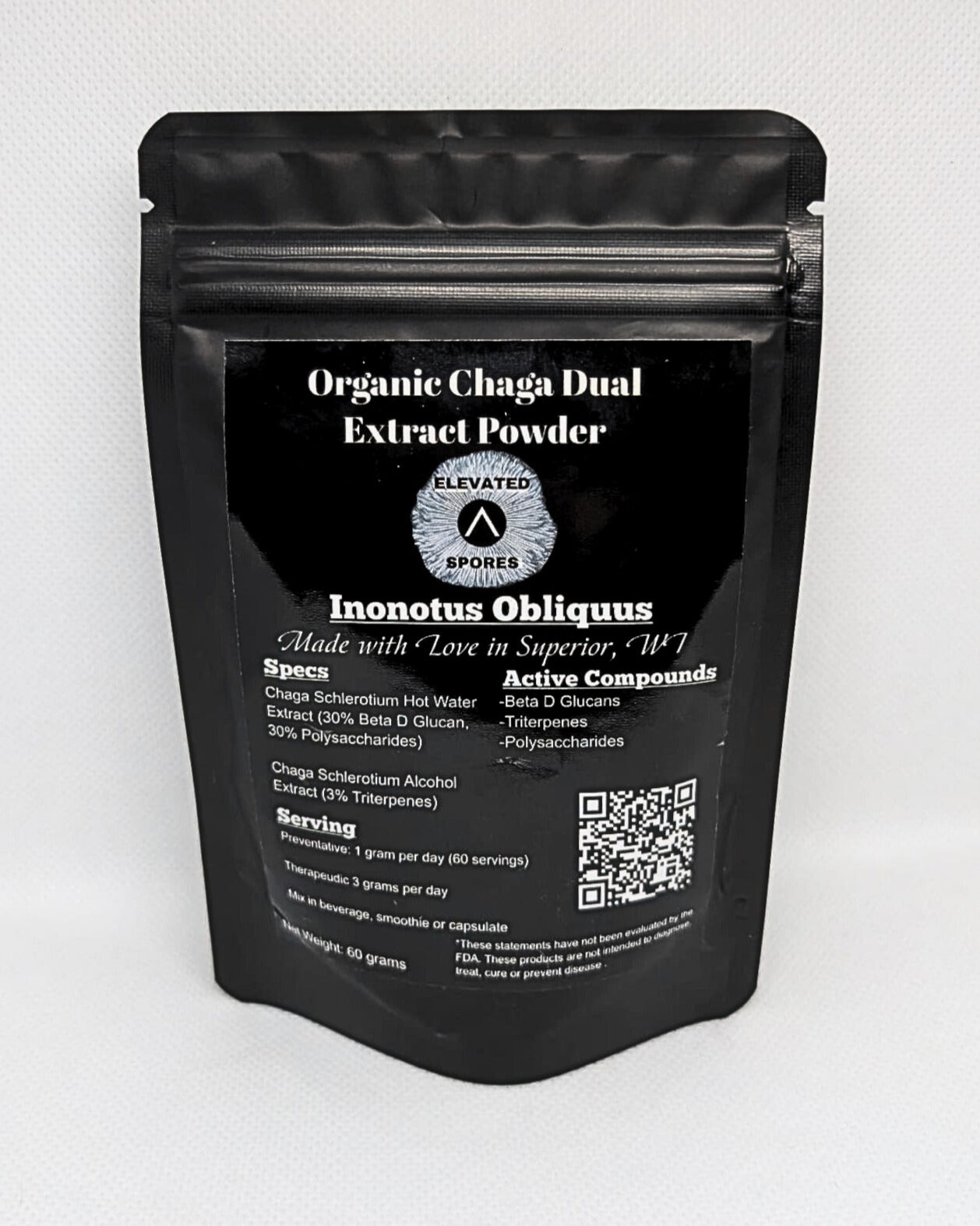 Chaga Extract Powder