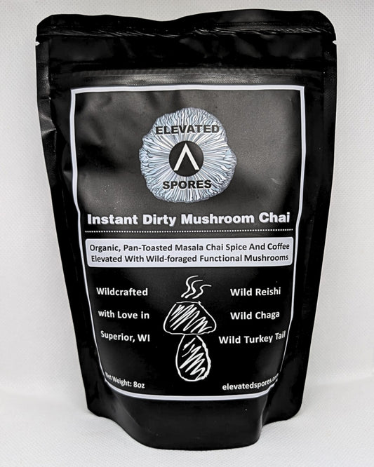 Instant Dirty Mushroom Chai