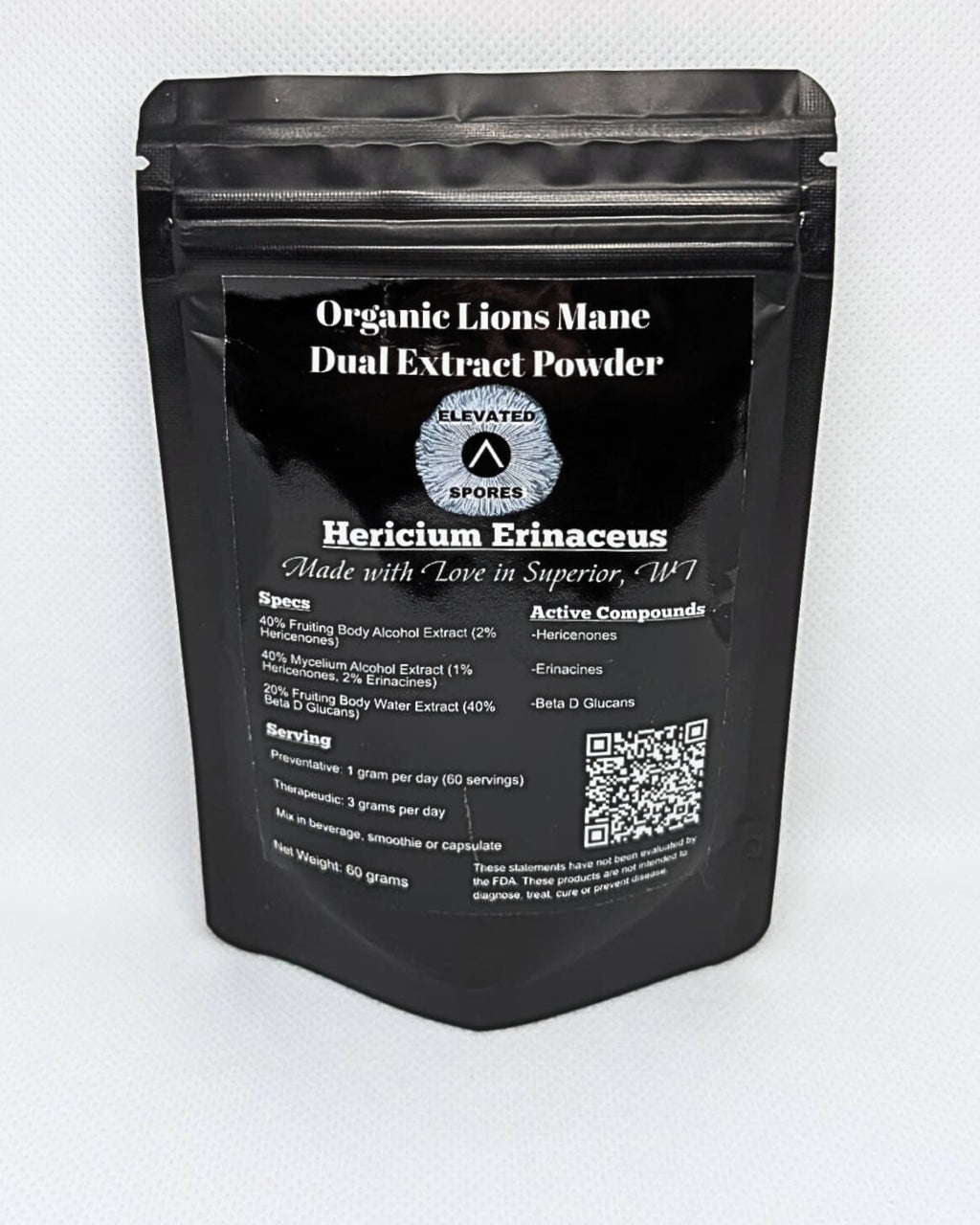 Lions Mane Extract Powder