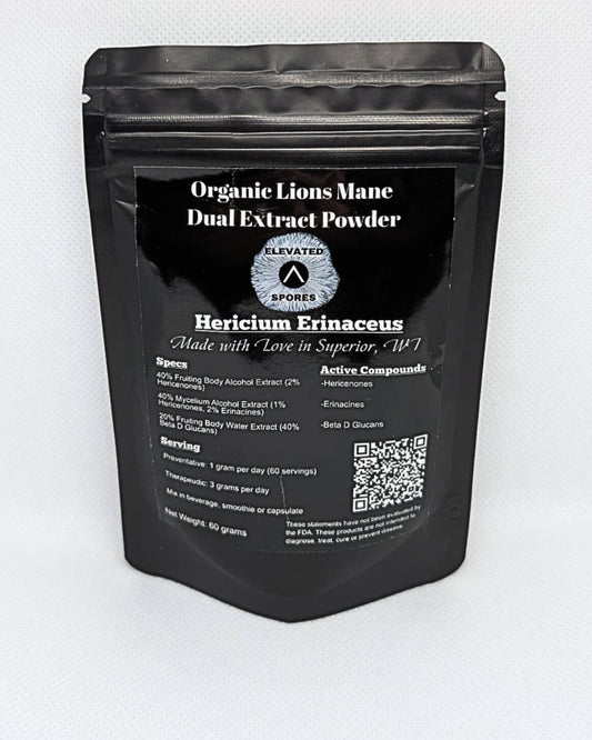 Lions Mane Extract Powder