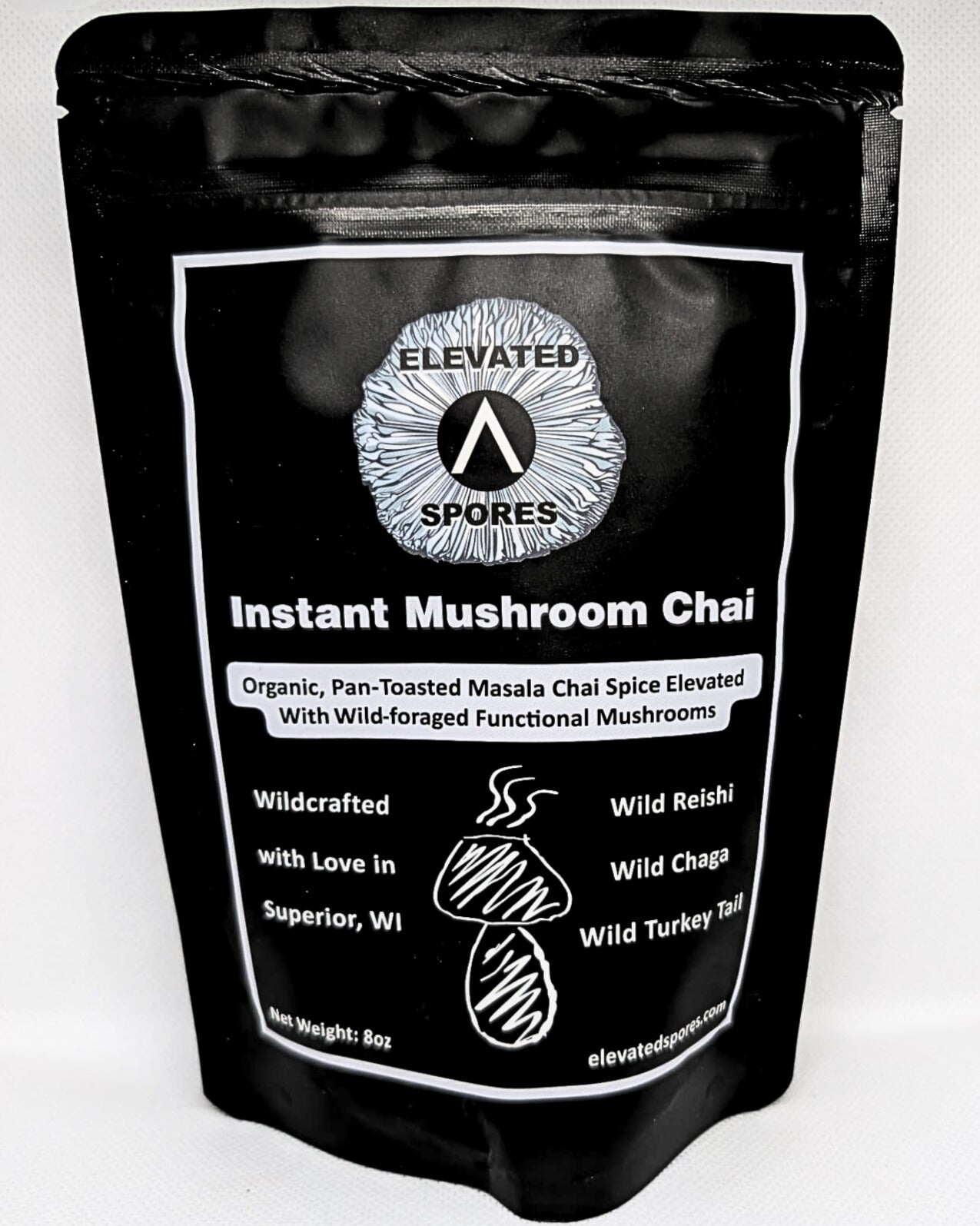Instant Mushroom Chai