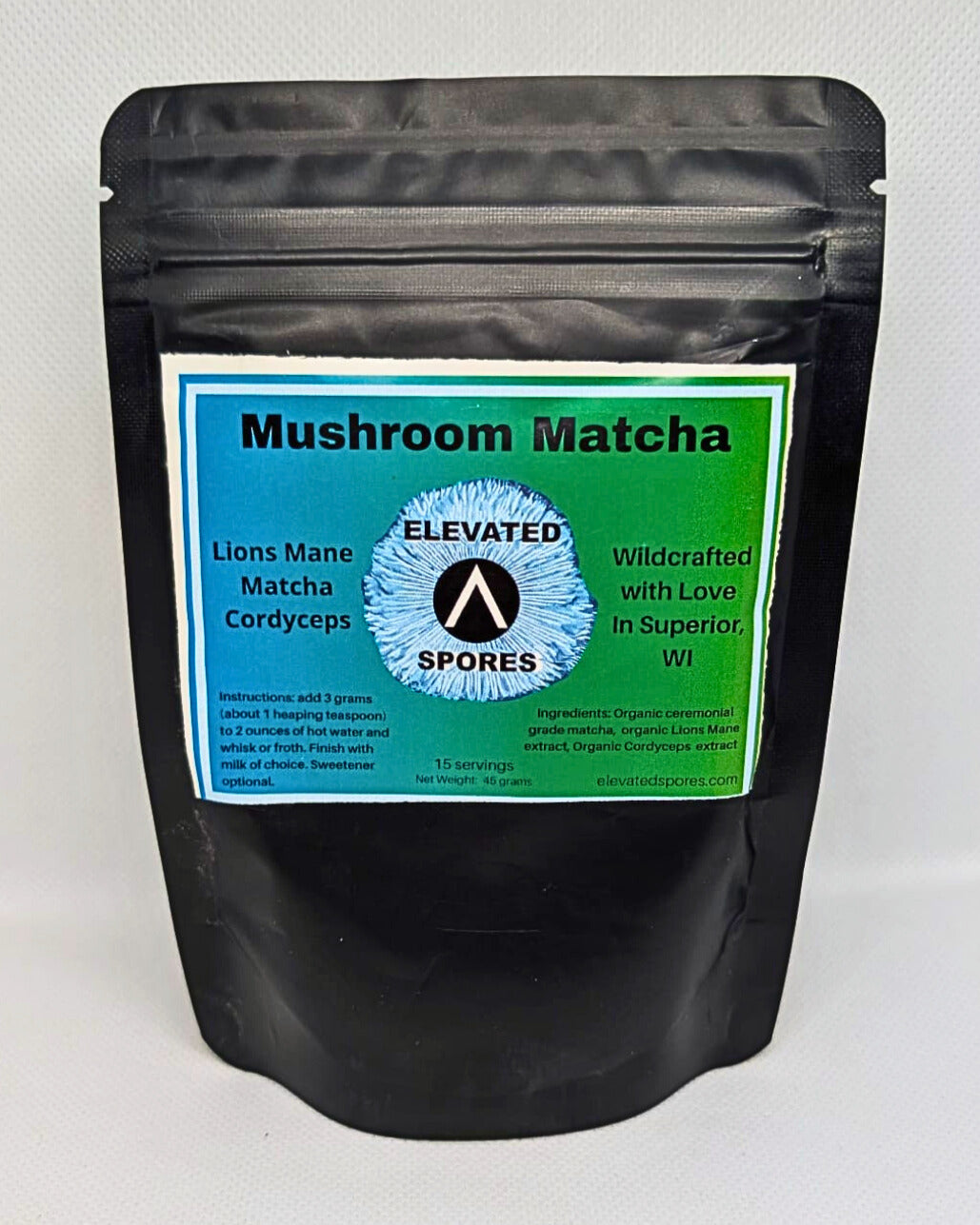 Mushroom Matcha
