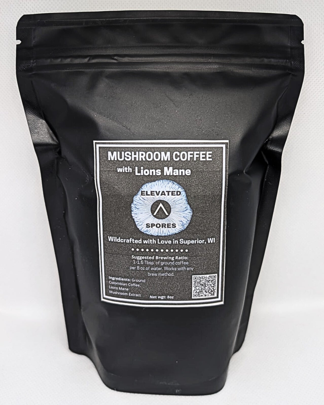 Mushroom Coffee with Lions Mane