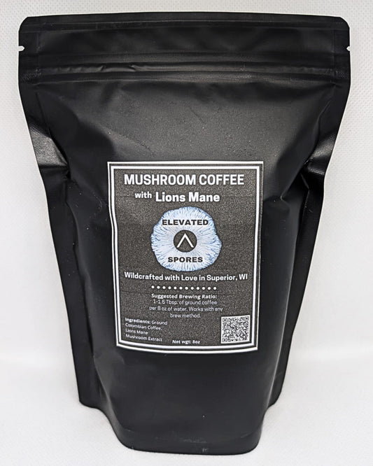 Mushroom Coffee with Lions Mane