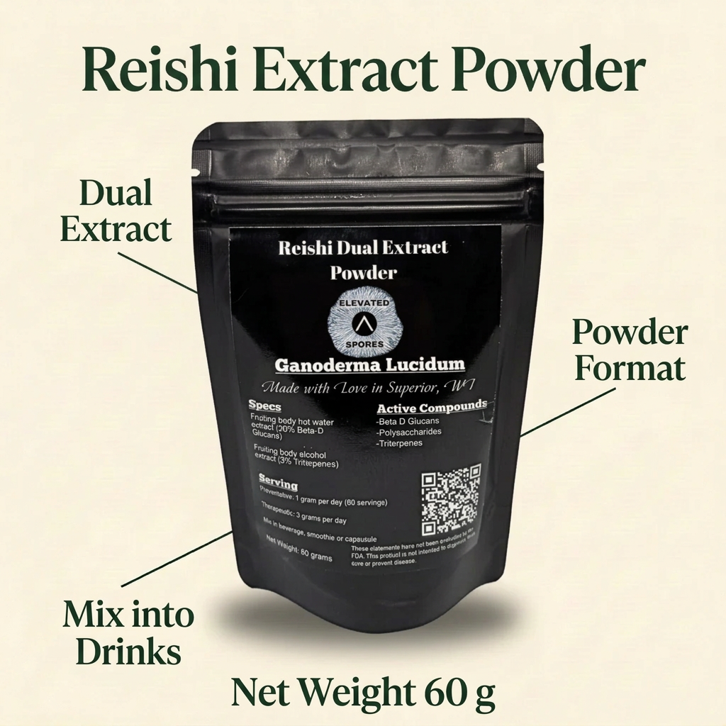 Reishi Mushroom Extract (Powder)