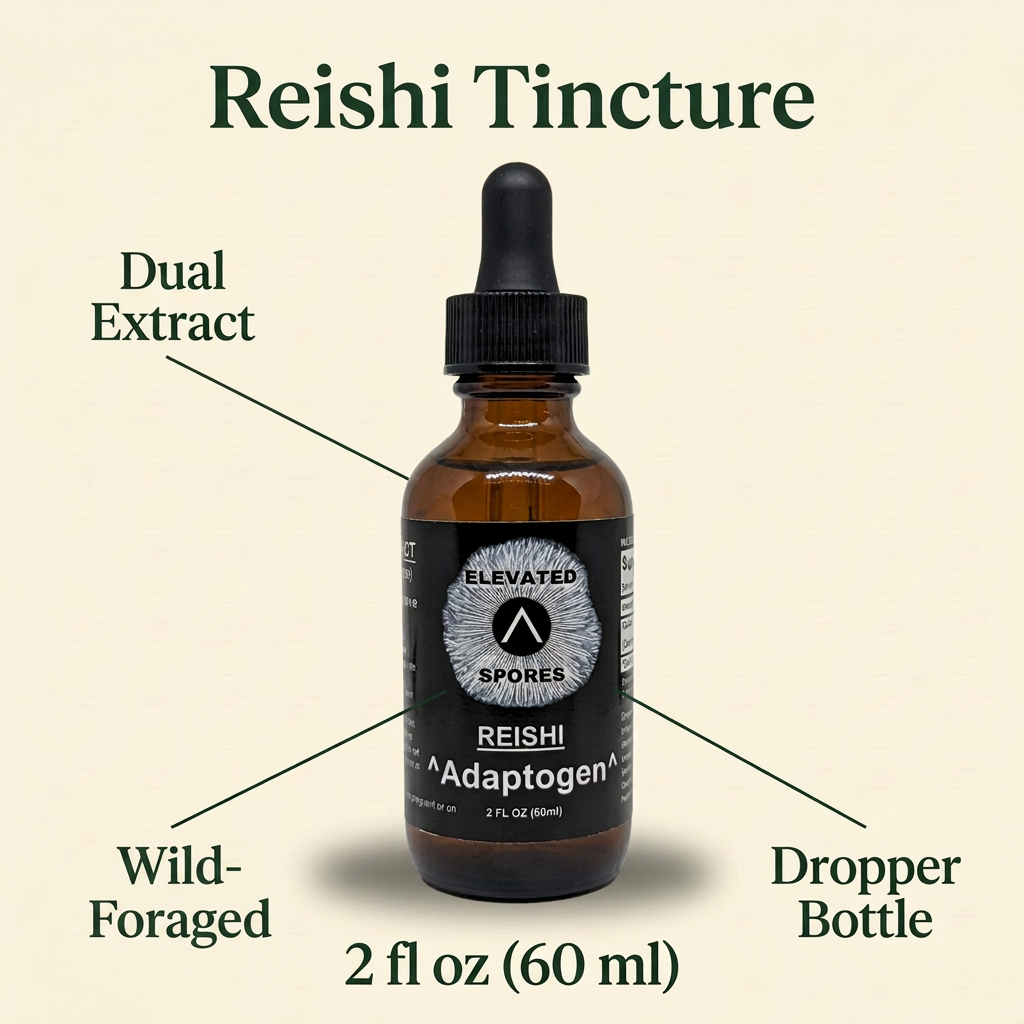 Reishi Tincture Double Extract