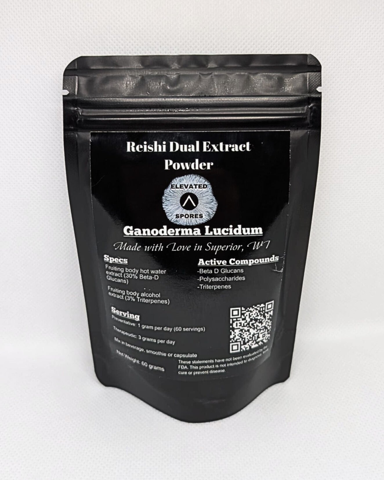Reishi Mushroom Extract (Powder)