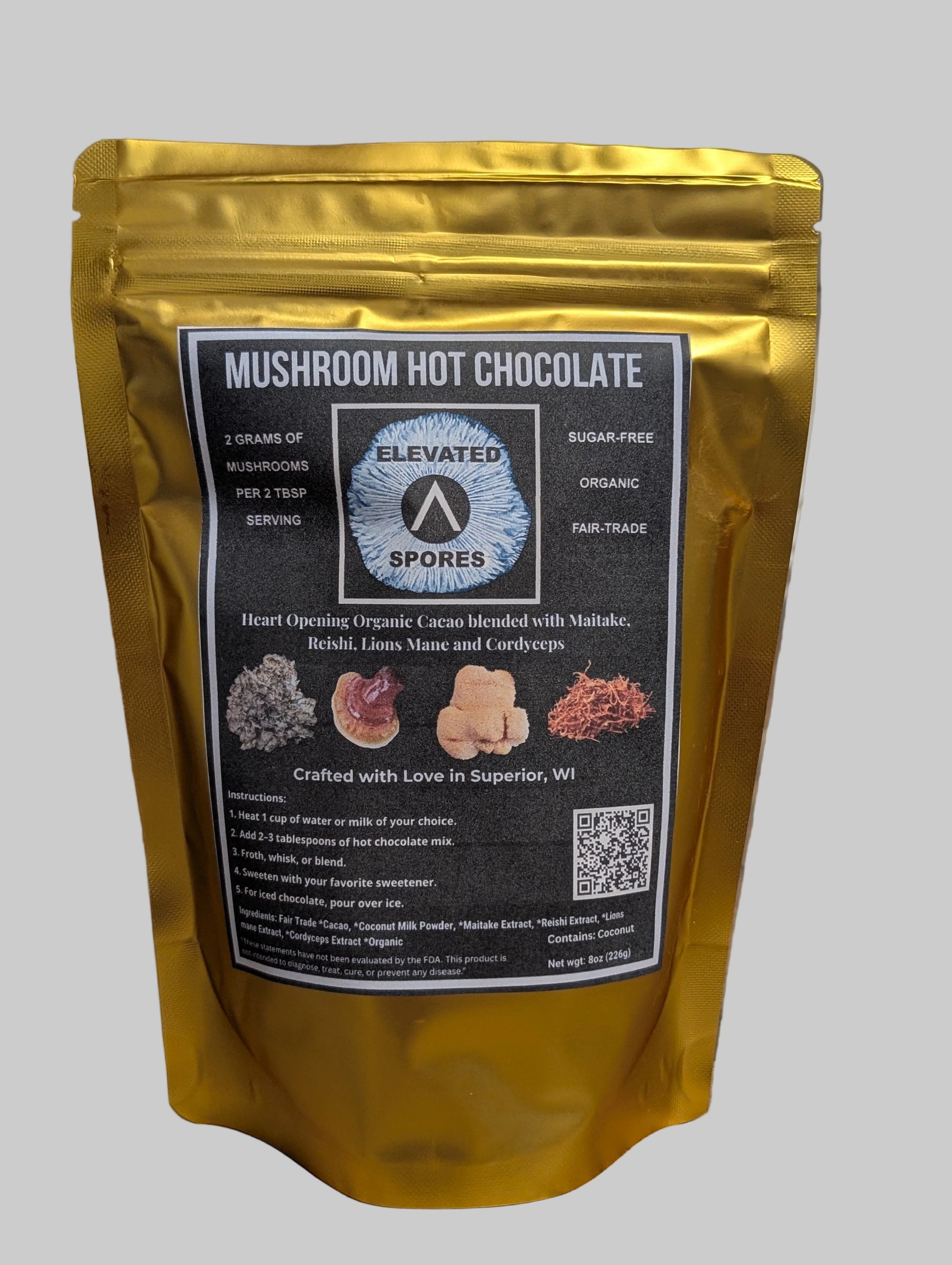 Mushroom Hot Chocolate