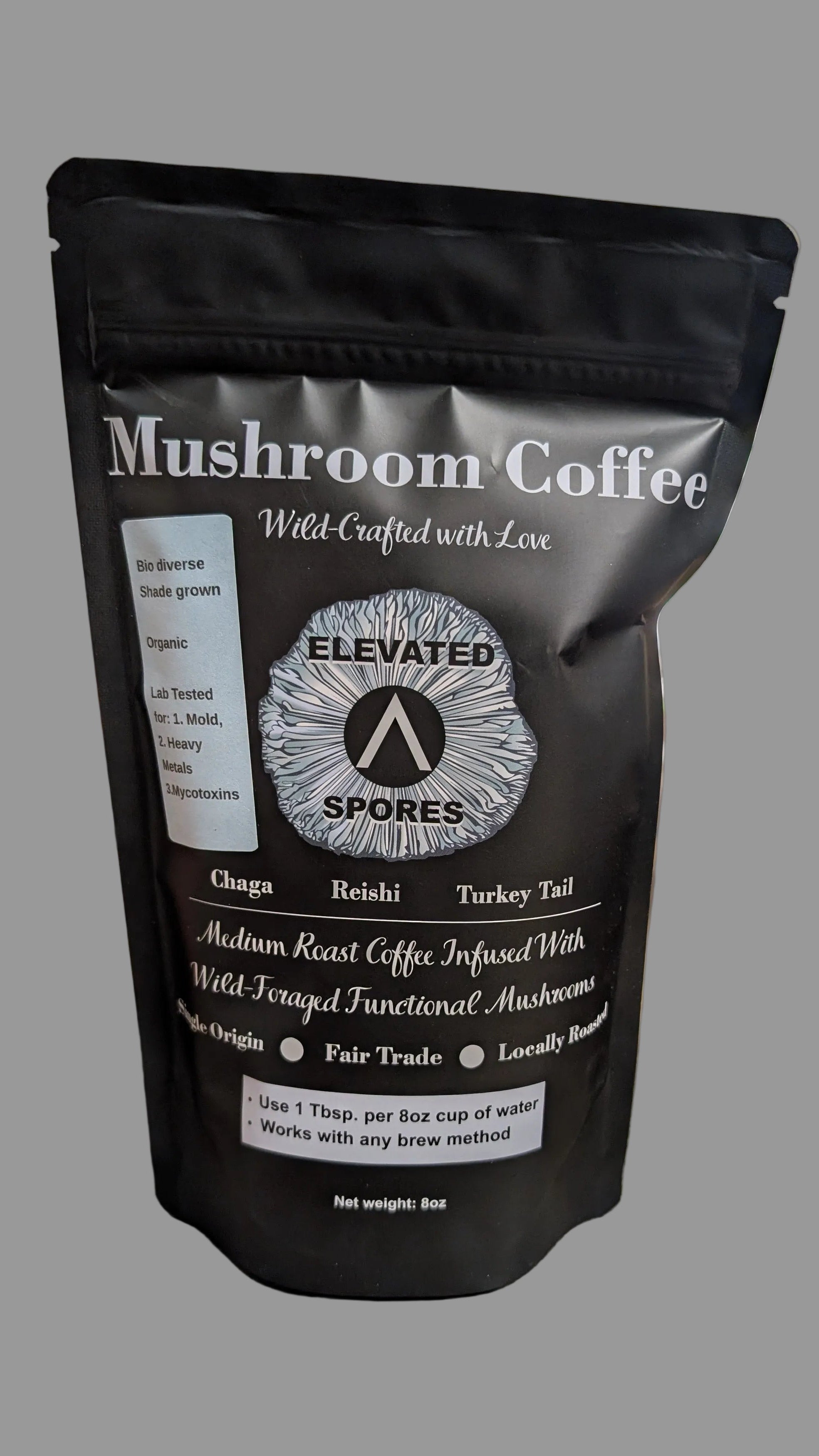 Organic Guatemala Mushroom Coffee | Volcán de Agua Single-Origin