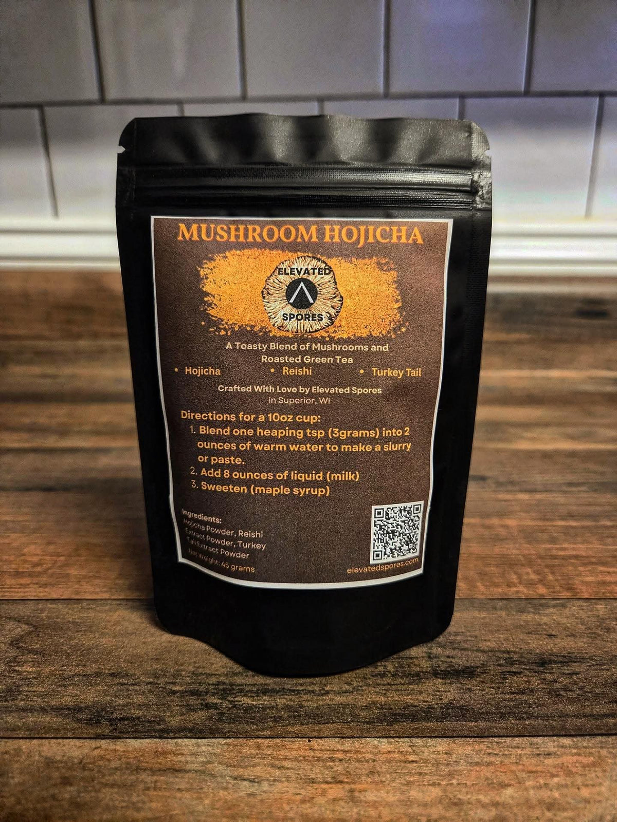 Mushroom Hojicha