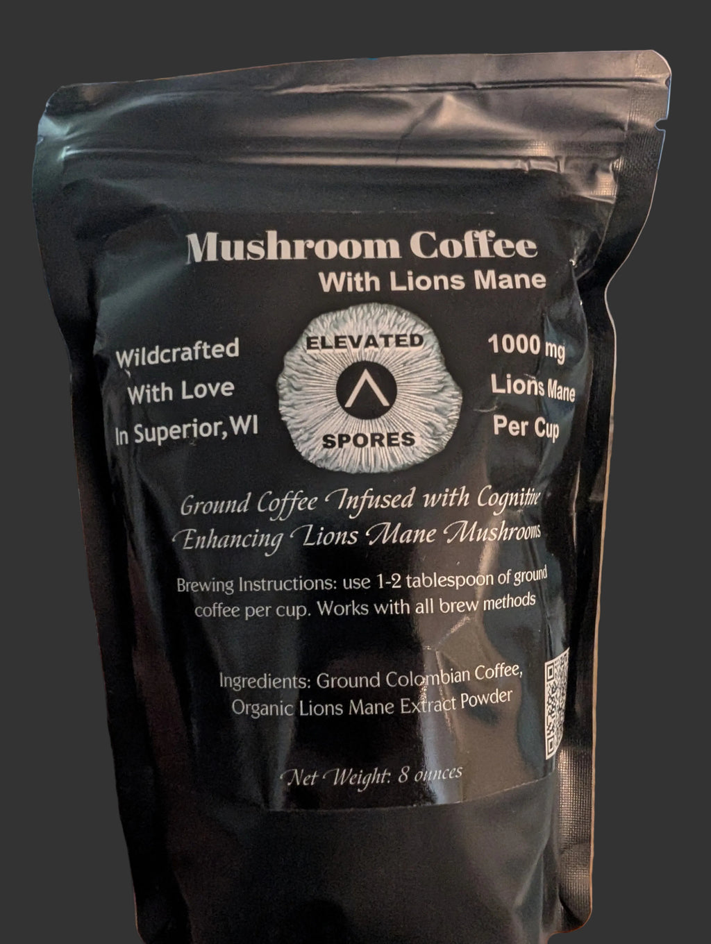 Lions Mane Mushroom Coffee