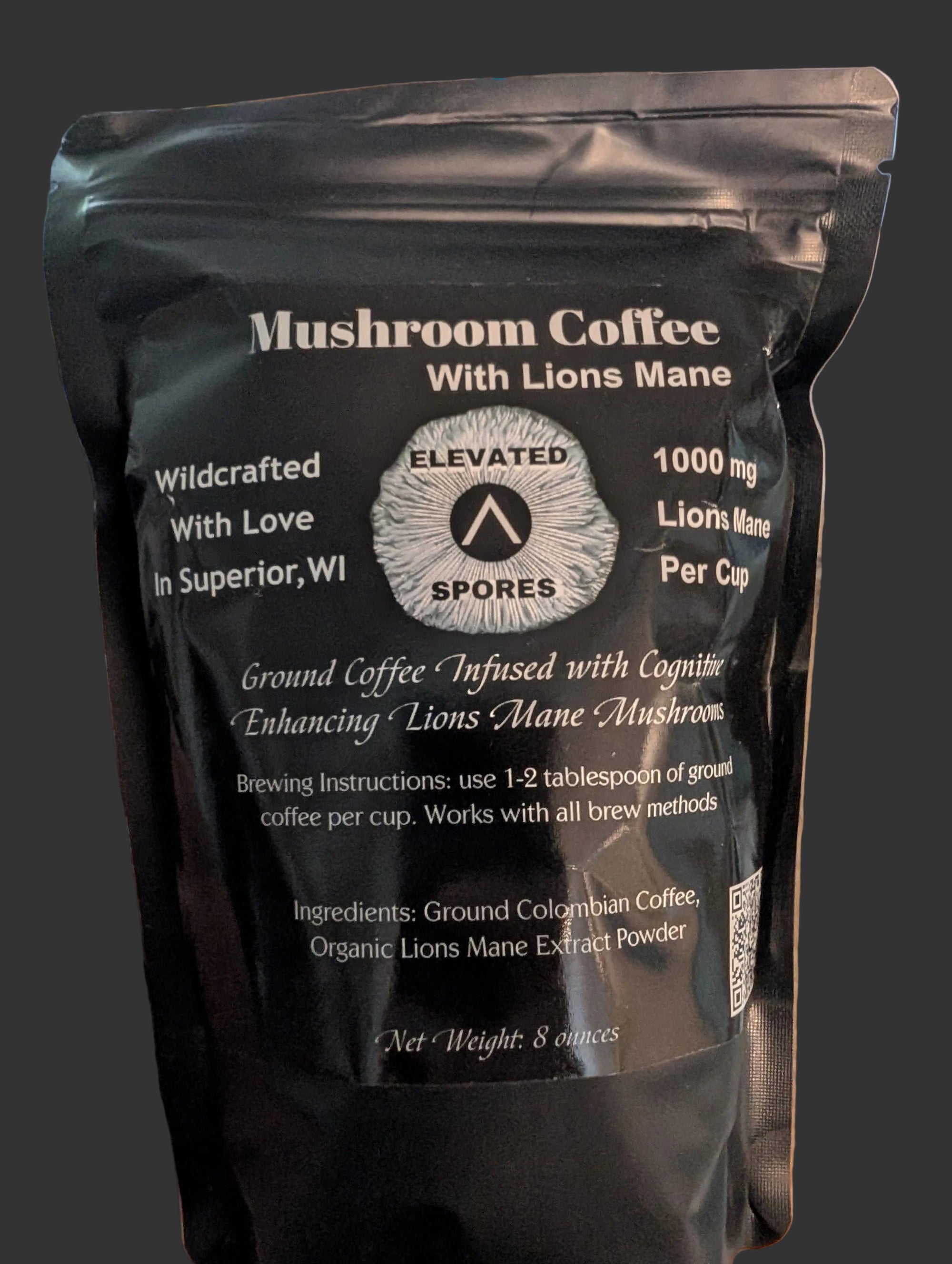 Lions Mane Mushroom Coffee