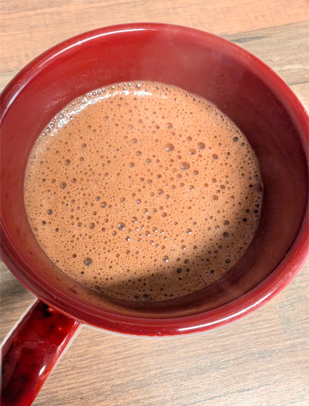 Mushroom Hot Chocolate