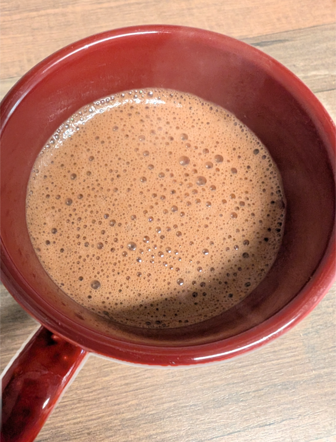 Mushroom Hot Chocolate