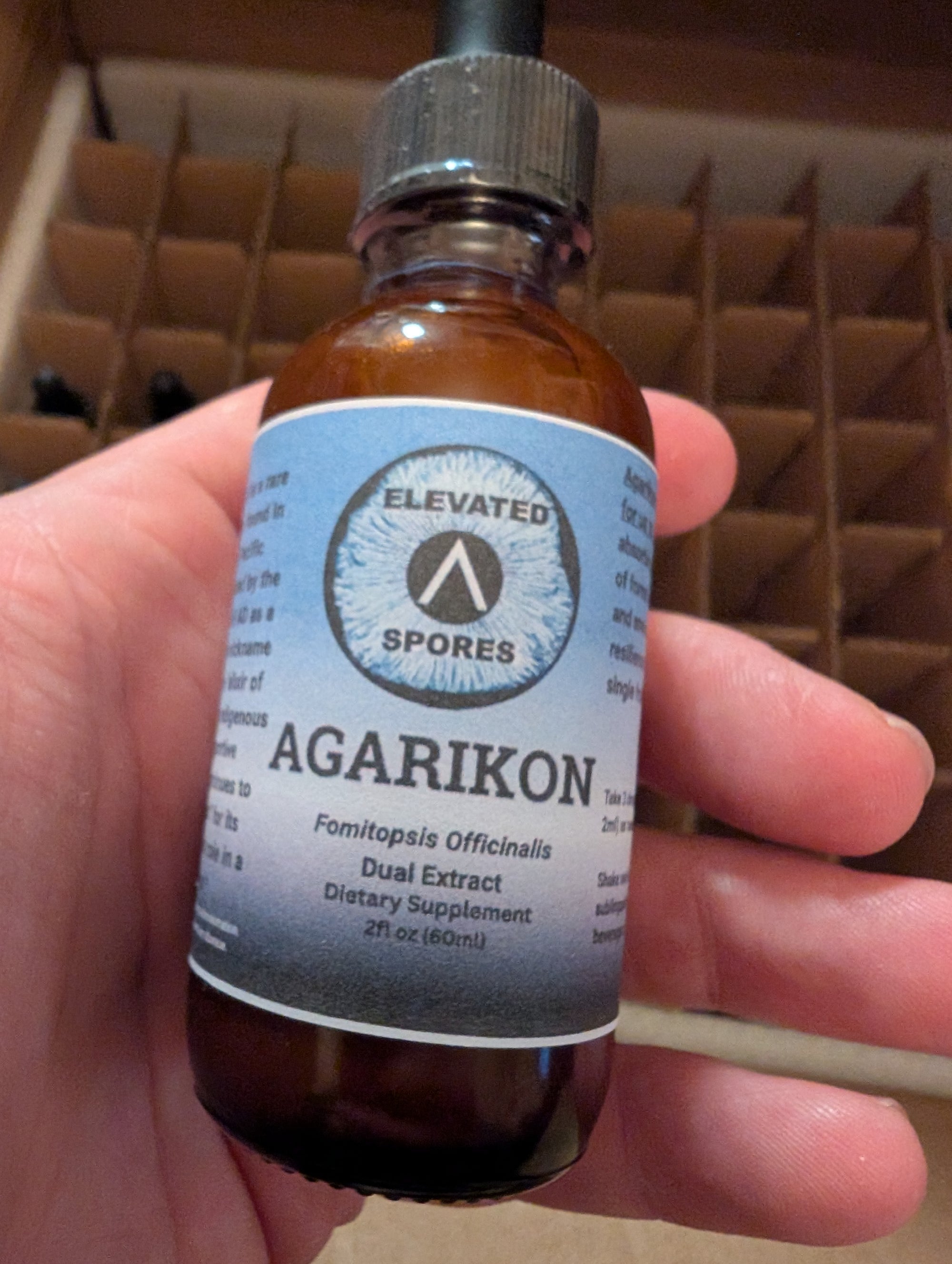 Agarikon Mushroom Tincture (Double Extract)