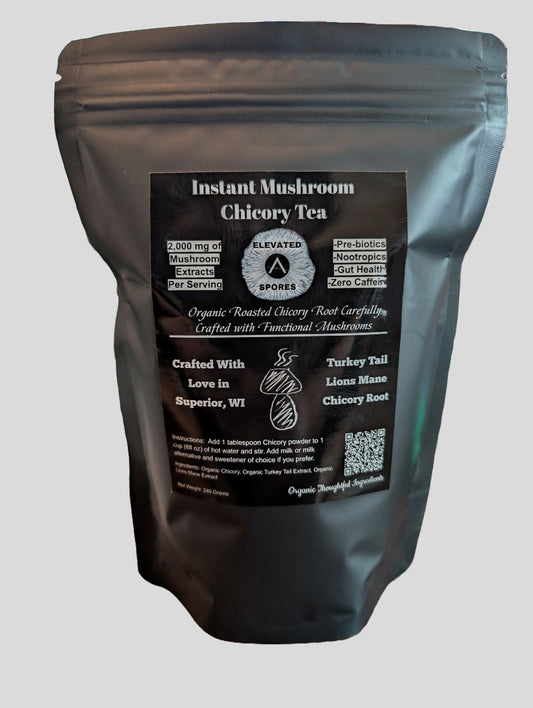 Instant Mushroom Chicory Tea