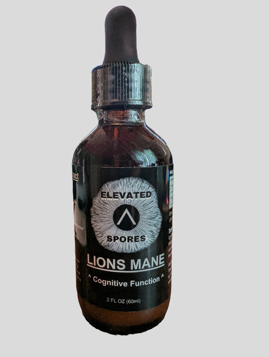 Lions Mane Liquid Extract