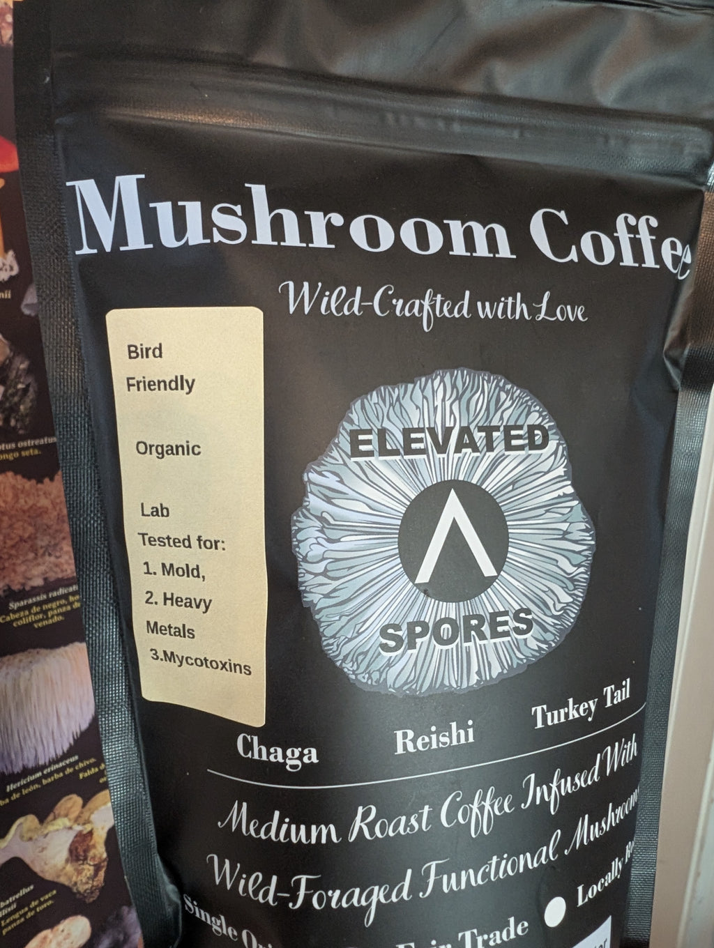 Bird Friendly Mushroom Coffee