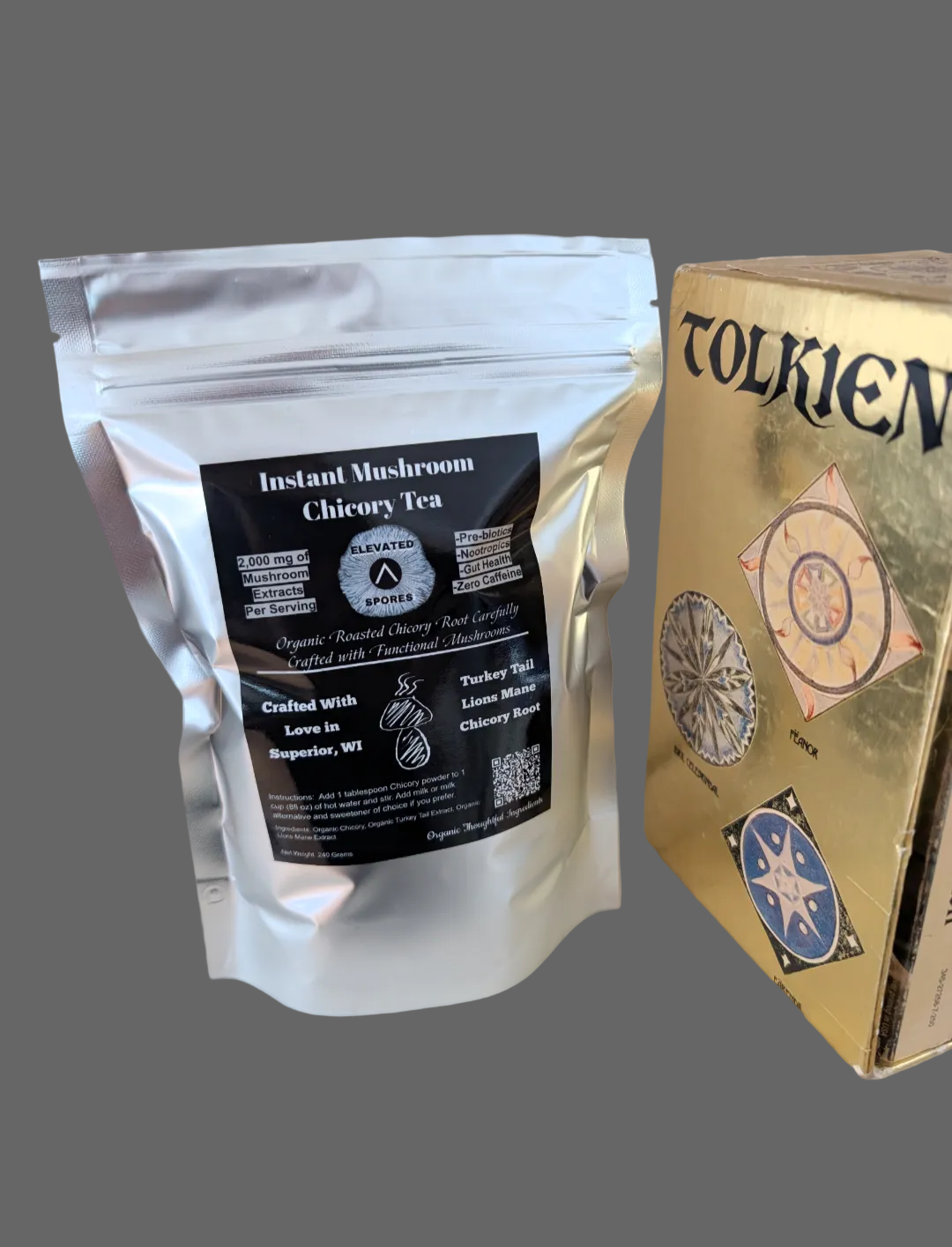 Mushroom Chicory Tea (Instant)